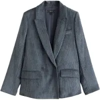 Next Blazer gris basalto