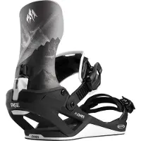 Jones Snowboards - Fijaciones snowboard - Mercury Fase MTN Twin Black/Silver 2027 - Talla 41,5-44 - Negro