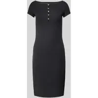 Guess Marciano GUESS Eco Ss Elis Logo Letter Jet Black A996 Talla: XS | Mini Vestidos Outlet | Mujer | Negro