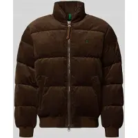 Ralph Lauren para hombre. 710B30162002 Chaqueta Wyoming de plumón y pana marrón (L), Casual, Algodón, outlet 2026.
