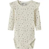 Name it Pijama entero/body 'NBFWOMI' oliva / verde pastel / malva / blanco lana