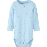 Name it Pijama entero/body 'NBMLYDUS' azul claro / pino / rojo vino / blanco