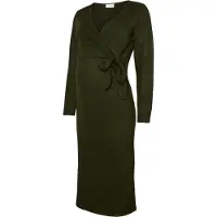 Mamalicious Vestido de punto 'MLFIE' pino