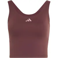 Adidas Top deportivo 'Studio All Me' rosa / burdeos
