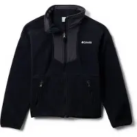 Columbia - Kid's Sequoia Grove Full Zip Fleece - Jerséis de forro polar size 8 Years, negro