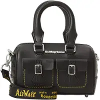 Dr. Martens Bolso de mano amarillo / negro