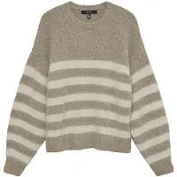 Vero Moda Jersey beige / beige oscuro