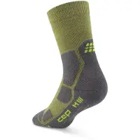 Cep - Hiking Mid Cushion Sock Mid Cut - Calcetines de trekking size V, oliva