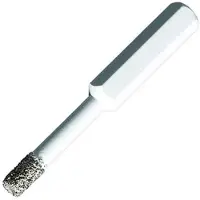 Carat Broca para azulejos de 8 mm, 35 mm, con mandril hexagonal