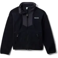 Columbia - Kid's Sequoia Grove Full Zip Fleece - Jerséis de forro polar size 18 Years, negro