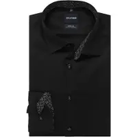 Olymp Camisa de negocios negro