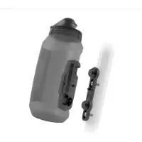 Fidlock - Twist Bottle 750 Compact + Bike Base - Bidón para bicicleta size 750 ml, gris