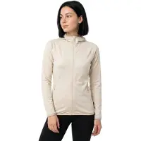 Millet - Women's Lokka Hoodie III - Forro polar size S, beige
