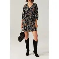 Ba&sh Mini Dress Black Talla: L | Mini Vestidos Outlet | Mujer | Negro