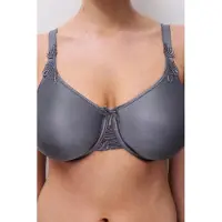 Chantelle Co Bra Underw. Covering Molded Slate Grey Talla: E95 | Brasieres Outlet | Mujer | Gris