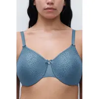 Chantelle Co Bra Underw. Very Covering Molded Jeans Blue Talla: E100 | Brasieres Outlet | Mujer | Azul