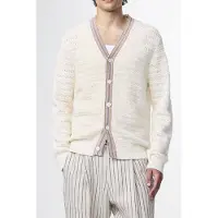 NN07 Josh Cardigan 6636 Ivory Talla: L | Cárdigan Outlet | Hombre | Blanco