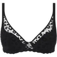 Chantelle Co Bra Tshirt Plunge Foam Black Talla: C90 | Brasieres Outlet | Mujer | Negro