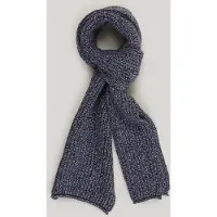 River Woods Twisted Yarn Scarf Blue Talla: OS | Bufandas Outlet | Hombre | Azul