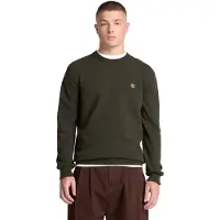 Timberland Jaffrey Wool Crewneck Sweater Duffel Bag Heathere Talla: XXL | Manga Larga Outlet | Hombre