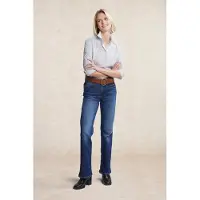 River Woods Cotton Striped Blouse Grey/white Talla: 44 | Manga Larga Outlet | Mujer | Gris