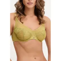 Chantelle Co Bra Underw. Very Covering Pearl Green Talla: E90 | Brasieres Outlet | Mujer | Verde