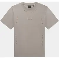 Daily Paper Unisex Weather Written T-shirt Grey Talla: XL | Camisetas de Seda Outlet | Unisex | Gris