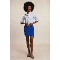 River Woods Short Woolen Skirt Blue Talla: 42 | Mini Faldas Outlet | Mujer | Azul