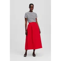 Karl Lagerfeld Voluminous Skirt Racing Red Talla: 38 | Faldas Midi Outlet | Mujer | Rojo