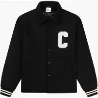 Cruyff Varsity Jacket 2.0 Black Talla: XS | Chaquetas Outlet | Unisex | Negro