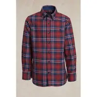 River Woods Cotton Checked Shirt Blue/red Talla: 10 | Camisas Outlet | Unisex | Azul