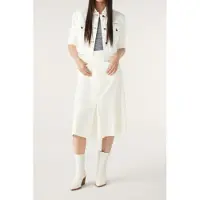 Ba&sh Mid-length Skirt Ecru Talla: 38 | Faldas Midi Outlet | Mujer | Marrón