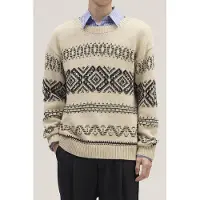 NN07 Todd 60029 Ecru Talla: L | Jerséis Outlet | Hombre | Marrón