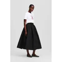 Karl Lagerfeld Voluminous Skirt Black Talla: 44 | Faldas Midi Outlet | Mujer | Negro
