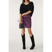 Ba&sh Mini Skirt Violet Talla: 34 | Mini Faldas Outlet | Mujer | Púrpura