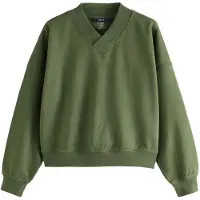 Next Sudadera verde