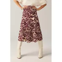 Ba&sh Mid-length Skirt Bordeaux Talla: S | Faldas Midi Outlet | Mujer