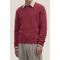 NN07 Russell Crew 60012 Cranberry Talla: XL | Jerséis Outlet | Hombre