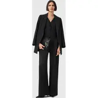 AllSaints Aleida Pin Blazer Black Talla: 12 | Blazers Outlet | Mujer | Negro