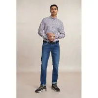River Woods Regular Fit Comfort Stretch Shirt Multi Multi Talla: S | Camisas Casuales Outlet | Hombre