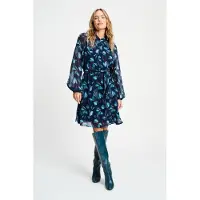 Pom Amsterdam Dress - Dashing Nights Talla: 40 | Vestidos Midi Outlet | Mujer | Negro