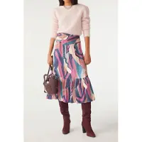 Ba&sh Midaxi Bluenuit Talla: 40 | Faldas Midi Outlet | Mujer | Azul