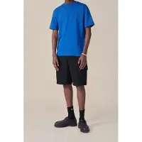 Daily Paper Unisex Orbit T-shirt Cobalt Blue Talla: XS | Camisetas de Seda Outlet | Unisex | Azul
