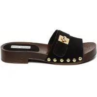 Steve madden Carrmen Sandals Black Suede Talla: 41 | Chancletas Outlet | Mujer | Negro