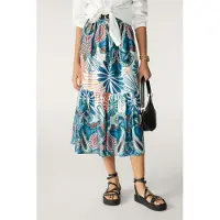 Ba&sh Mid-length Skirt Turquoise Talla: M | Faldas Midi Outlet | Mujer | Cian