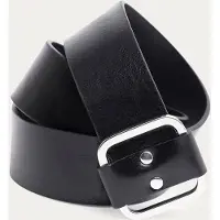 Ba&sh Belt Black Talla: 75 | Cinturones Outlet | Mujer | Negro