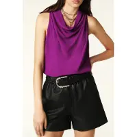 Ba&sh Sleeveless Top Violet Talla: S | Blusas Outlet | Mujer | Púrpura