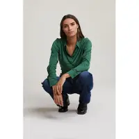 River Woods Classic Shirt Green Talla: 36 | Manga Larga Outlet | Mujer | Verde