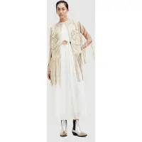AllSaints Elias Gilet Off White Talla: XS | Chaquetas Outlet | Mujer | Blanco