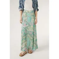 Ba&sh Long Skirt Vert Talla: XS | Faldas Maxi Outlet | Mujer